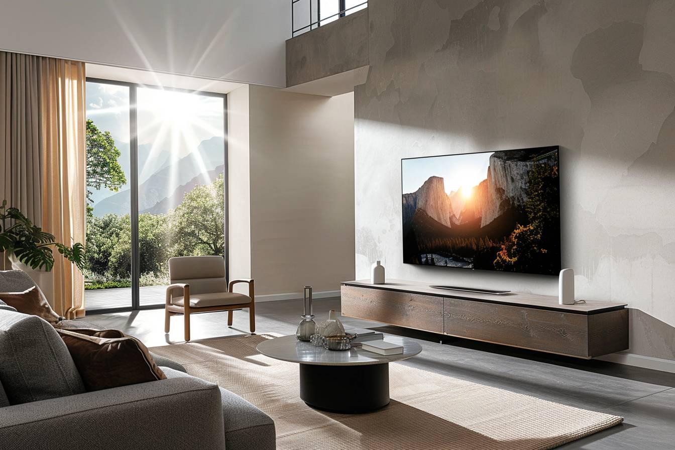 Téléviseurs ultra-minces HD et UHD : installation et connexion de vos écrans plats pour une expérience TV optimale