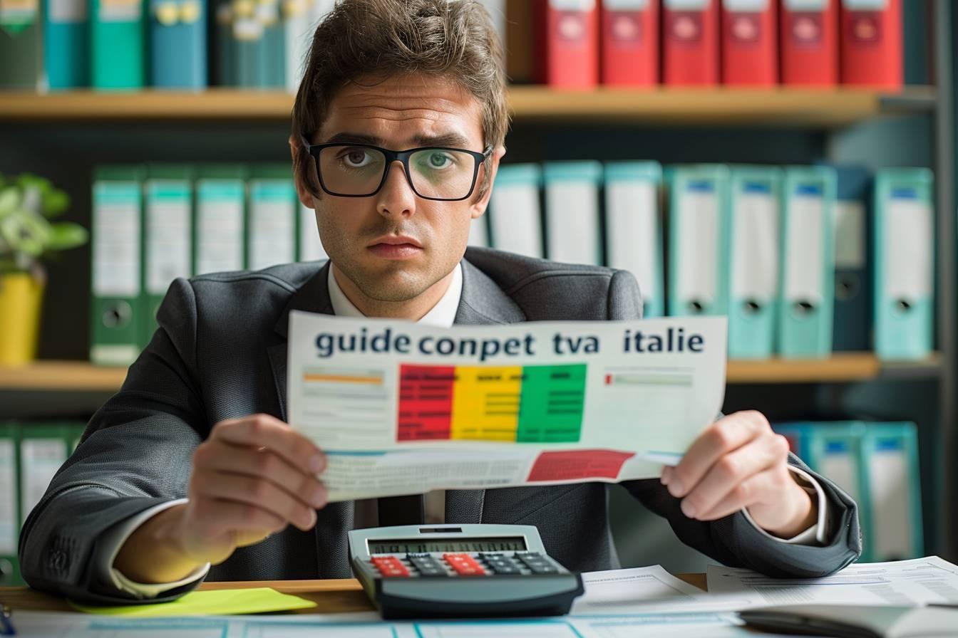 Guide complet TVA Italie : taux, calcul et récupération de l'IVA intracommunautaire