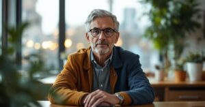 Déclaration TVA : documents fiscaux et calculs sur un bureau professionnel