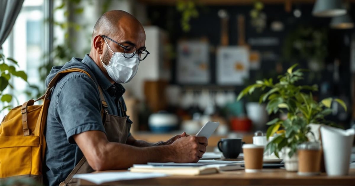 Déclaration TVA : documents administratifs et formulaires de conformité fiscale sur un bureau professionnel