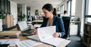 Comptabilité analytique : tableaux de bord financiers et analyse des coûts en entreprise