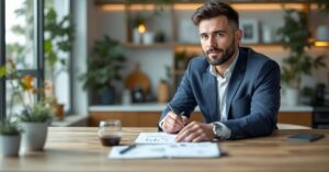 Investissement immobilier locatif : immeuble résidentiel moderne symbolisant l'investissement et la rentabilité