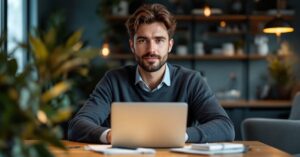 Investissement immobilier locatif : immeuble résidentiel moderne symbolisant la rentabilité locative