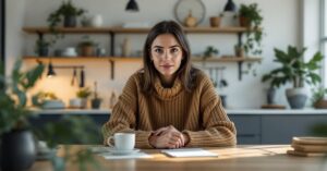 Document officiel avec numéro TVA intracommunautaire sur un bureau professionnel moderne