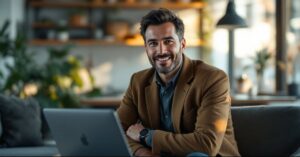 Conseils investissement immobilier : documents, plans et clés sur un bureau moderne