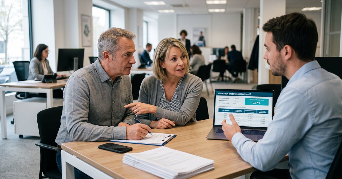 Simuler son prêt immobilier locatif : l'investissement maîtrisé - pret immobilier locatif simulation