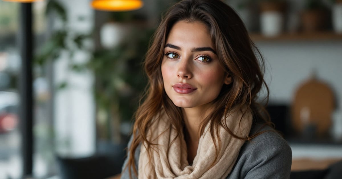 Sage-femme libérale dans son cabinet moderne, exerçant en autonomie